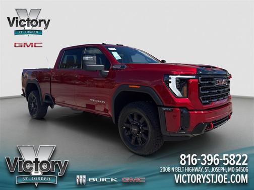 2026 GMC Sierra 2500 AT4