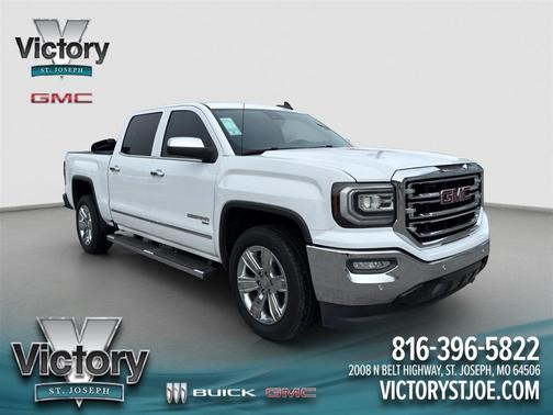2018 GMC Sierra 1500 SLT