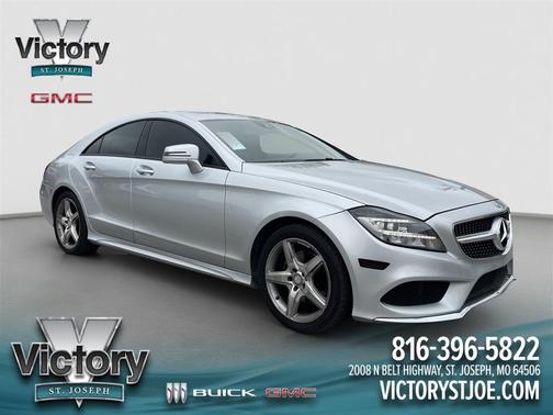 2016 Mercedes-Benz CLS-Class 400