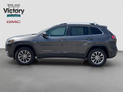 2020 Jeep Cherokee Latitude Plus