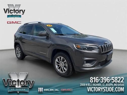 2020 Jeep Cherokee Latitude Plus