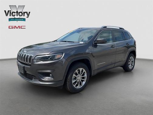 2020 Jeep Cherokee Latitude Plus