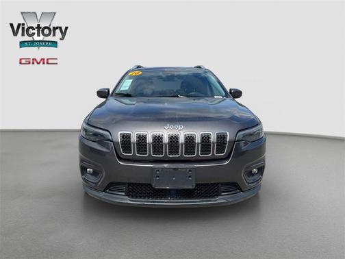 2020 Jeep Cherokee Latitude Plus