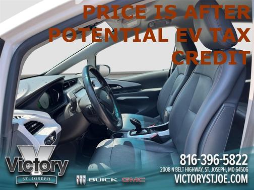2020 Chevrolet Bolt EV Premier