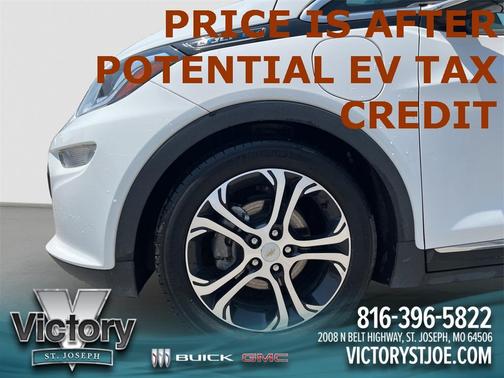 2020 Chevrolet Bolt EV Premier