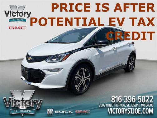 2020 Chevrolet Bolt EV Premier
