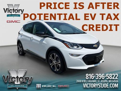 2020 Chevrolet Bolt EV Premier