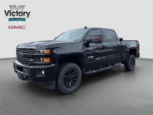 2017 Chevrolet Silverado 2500 LT