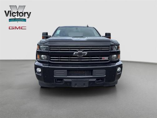 2017 Chevrolet Silverado 2500 LT