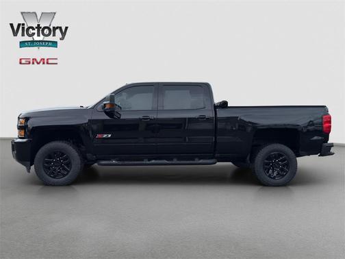 2017 Chevrolet Silverado 2500 LT