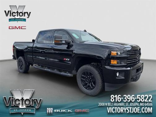 2017 Chevrolet Silverado 2500 LT