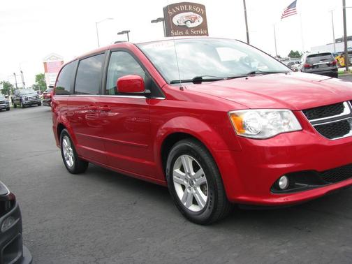2012 Dodge Grand Caravan Crew
