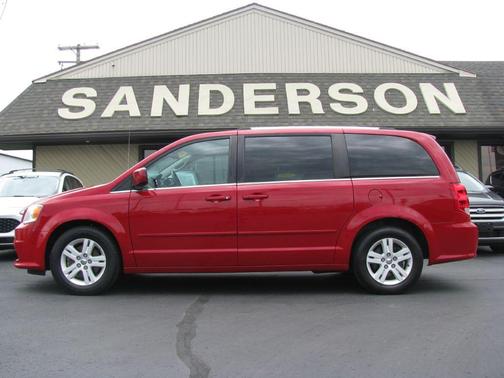 2012 Dodge Grand Caravan Crew