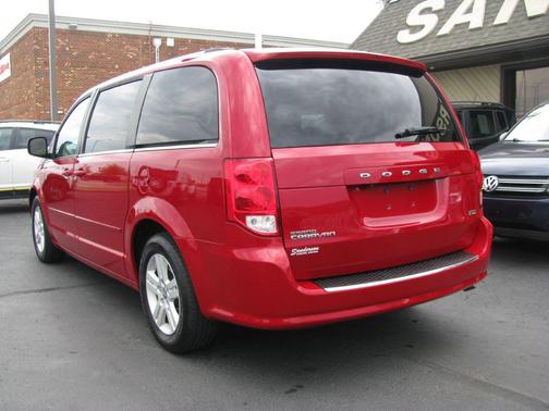 2012 Dodge Grand Caravan Crew