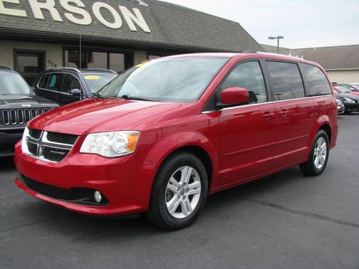 2012 Dodge Grand Caravan Crew