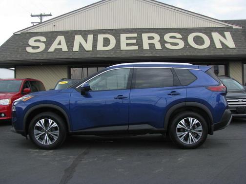 2021 Nissan Rogue SV