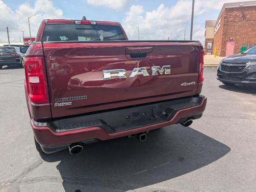 Red 2025 RAM 1500 Big Horn