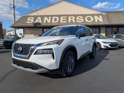2022 Nissan Rogue S