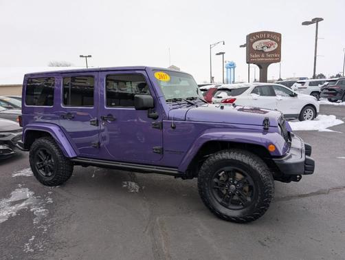 2017 Jeep Wrangler Unlimited Sahara