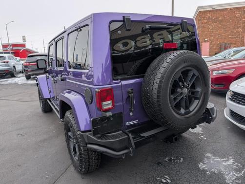 2017 Jeep Wrangler Unlimited Sahara