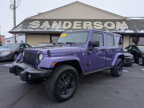 2017 Jeep Wrangler Unlimited Sahara
