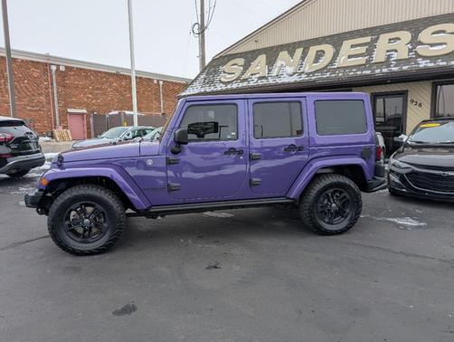 2017 Jeep Wrangler Unlimited Sahara