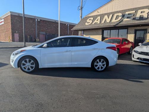 2012 Hyundai ELANTRA Limited