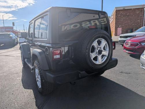 2022 Jeep Wrangler Sport S