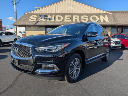 2020 INFINITI QX60 Signature Edition