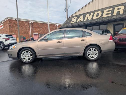Gold 2006 Chevrolet Impala LT