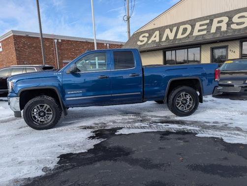 2017 GMC Sierra 1500 SLT