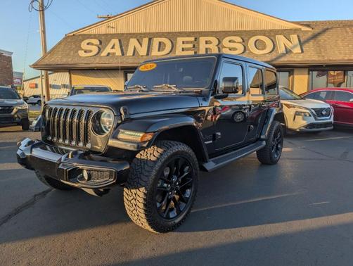 2020 Jeep Wrangler Unlimited Sahara High Altitude