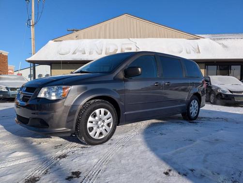 2017 Dodge Grand Caravan SE