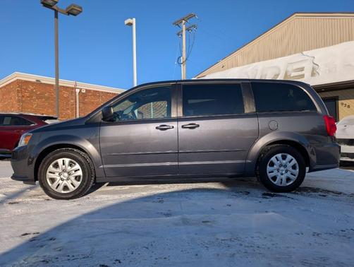 2017 Dodge Grand Caravan SE