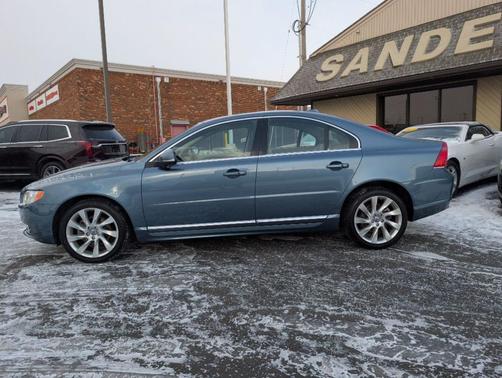 2012 Volvo S80 T6 Platinum