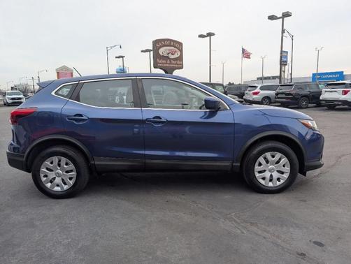 2019 Nissan Rogue Sport S