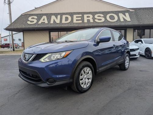 2019 Nissan Rogue Sport S