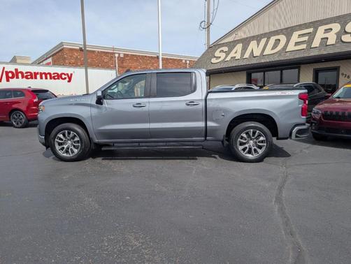 Gray 2021 Chevrolet Silverado 1500 LT