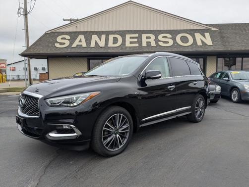 2020 INFINITI QX60 LUXE