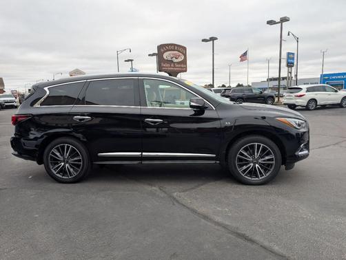 2020 INFINITI QX60 LUXE