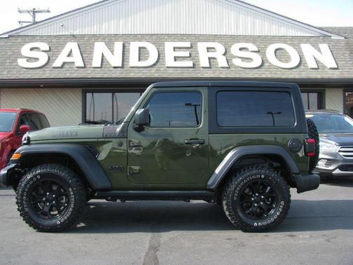 2021 Jeep Wrangler Sport
