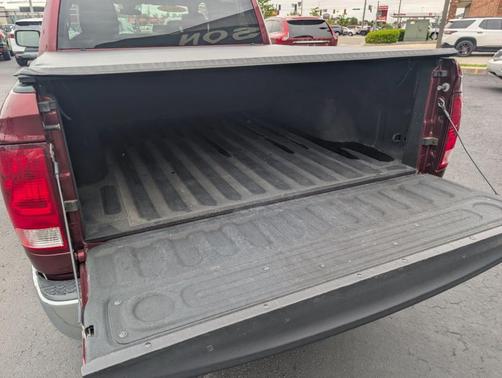 Maroon 2017 RAM 1500 Tradesman