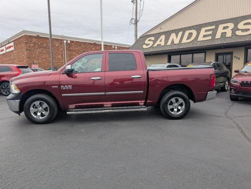 Maroon 2017 RAM 1500 Tradesman