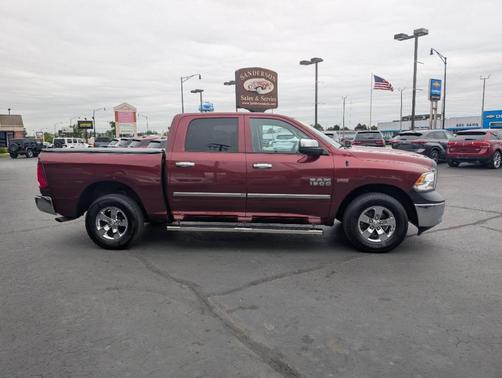 Maroon 2017 RAM 1500 Tradesman