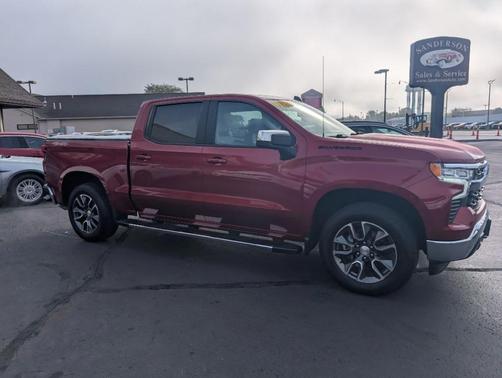 2023 Chevrolet Silverado 1500 LT