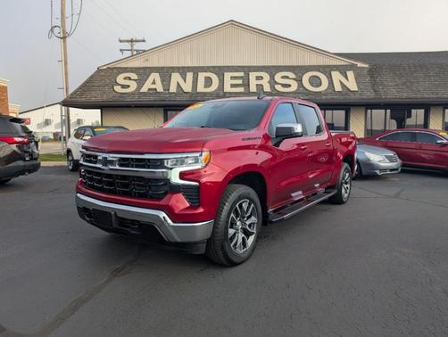 2023 Chevrolet Silverado 1500 LT