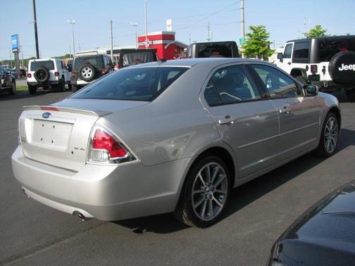 2008 Ford Fusion SE