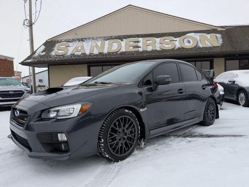 2017 Subaru WRX STI Base