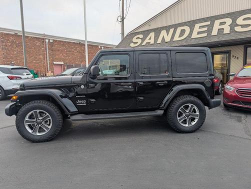 2021 Jeep Wrangler Unlimited Sahara