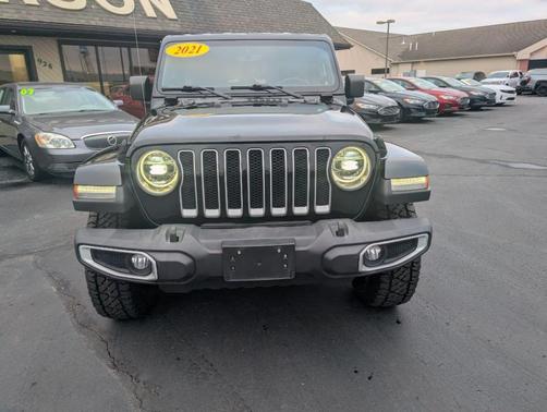 2021 Jeep Wrangler Unlimited Sahara